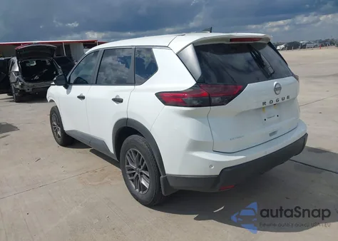 2025 Nissan Rogue S Fwd from USA, damaged, VIN 5N1BT3AAXSC767392
